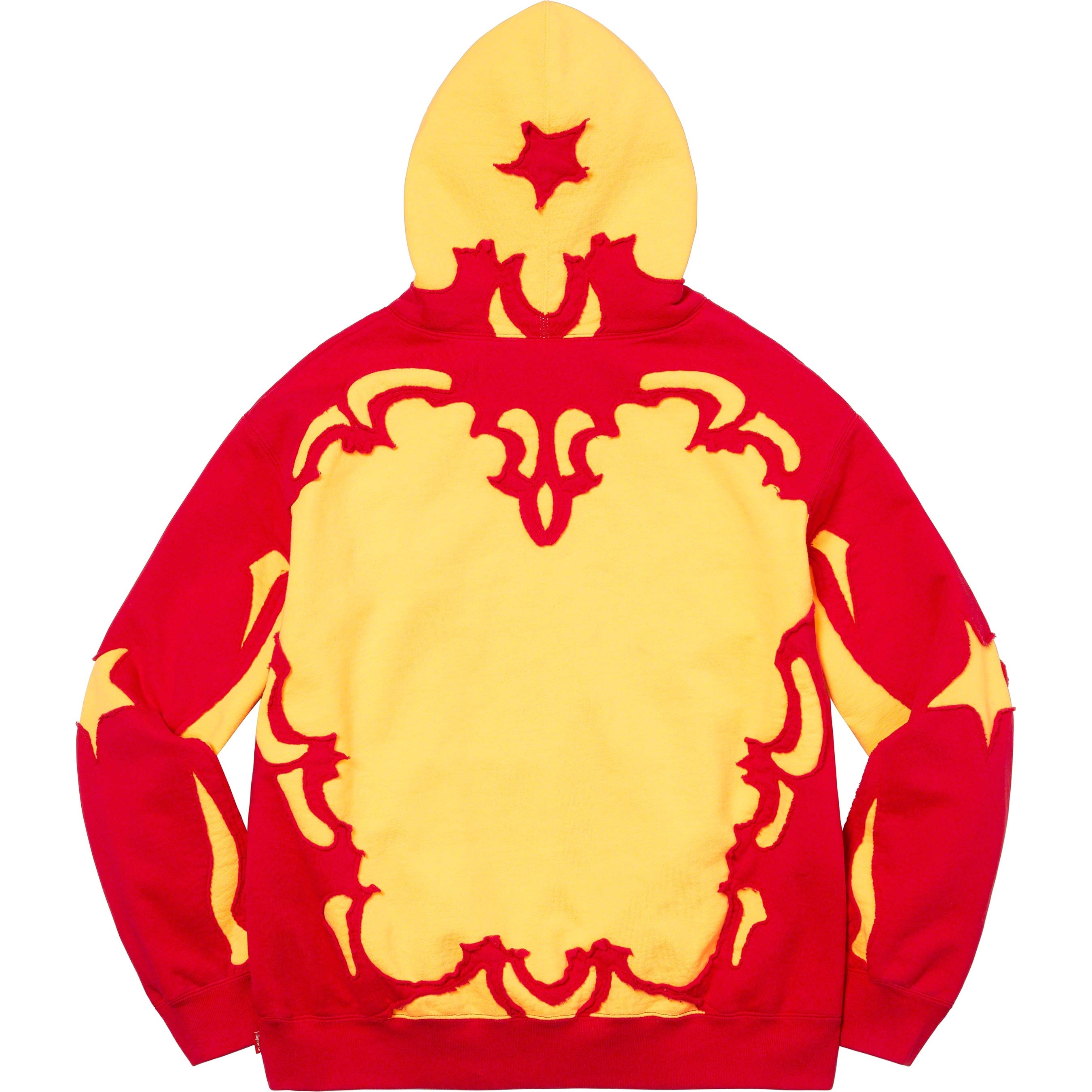 Western Cut Out Hooded Sweatshirt view 7